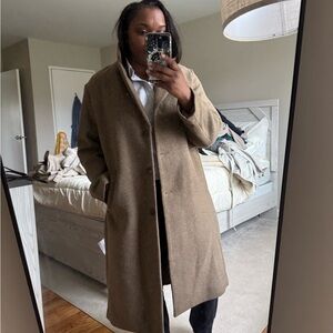 Women's Tan Coat